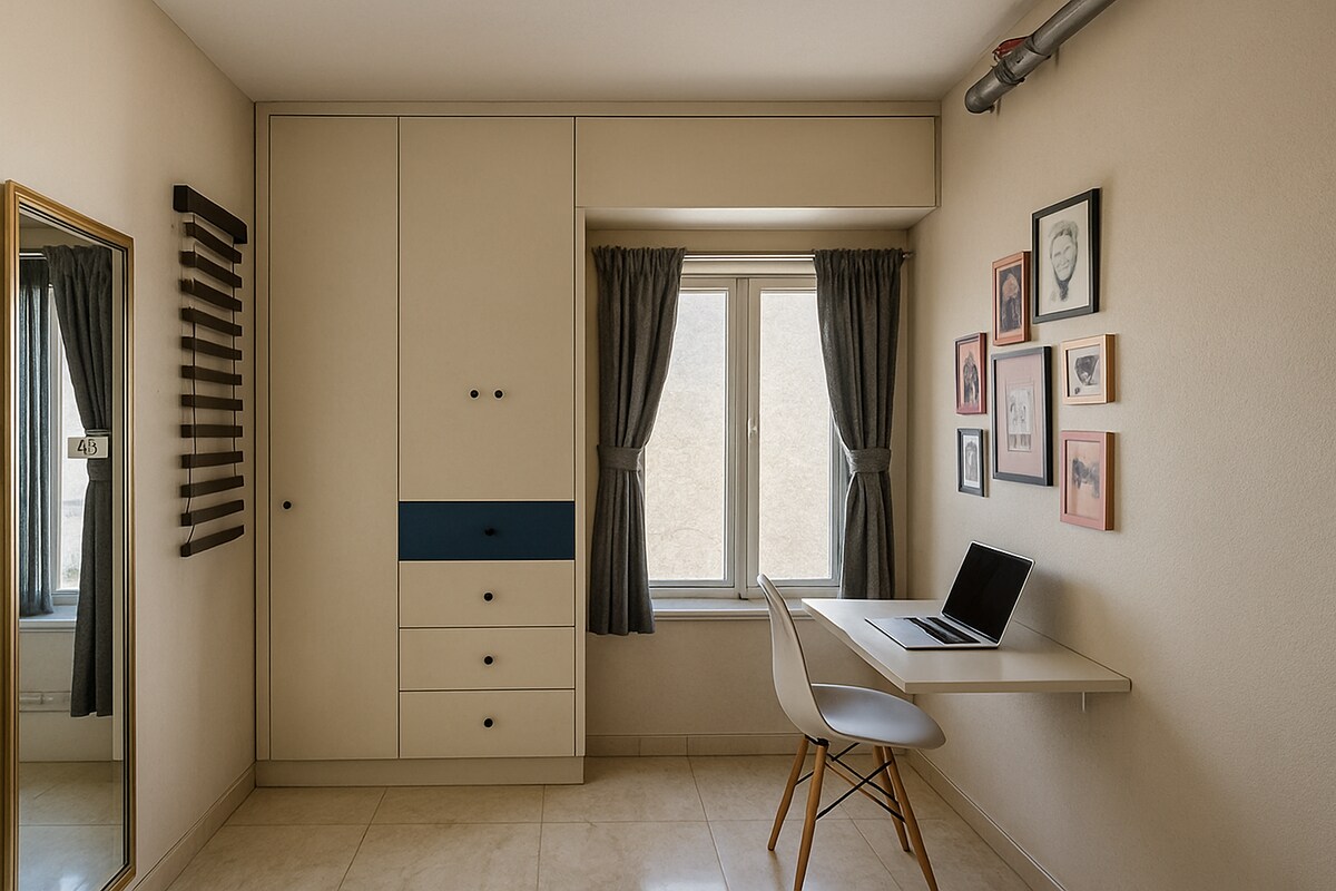 Custom Storage Cabinet with Internal Sensor LED Lighting #6